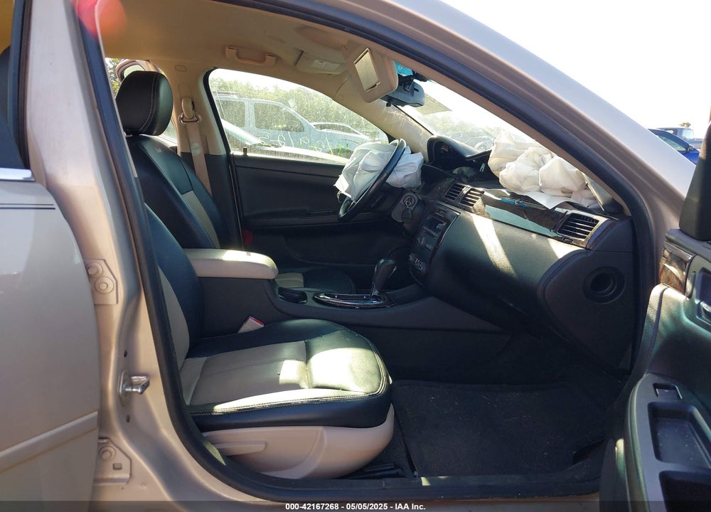 2012 CHEVROLET IMPALA VIN: 2G1WB5E36C1307064