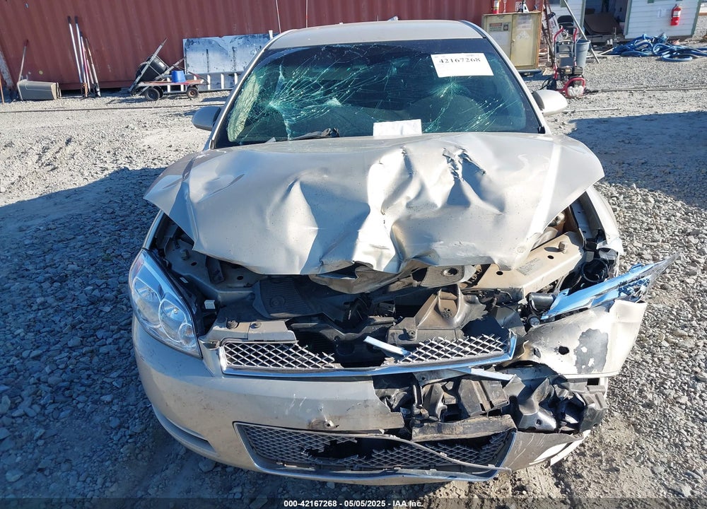 2012 CHEVROLET IMPALA VIN: 2G1WB5E36C1307064
