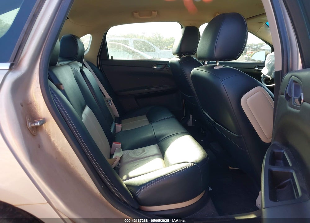 2012 CHEVROLET IMPALA VIN: 2G1WB5E36C1307064