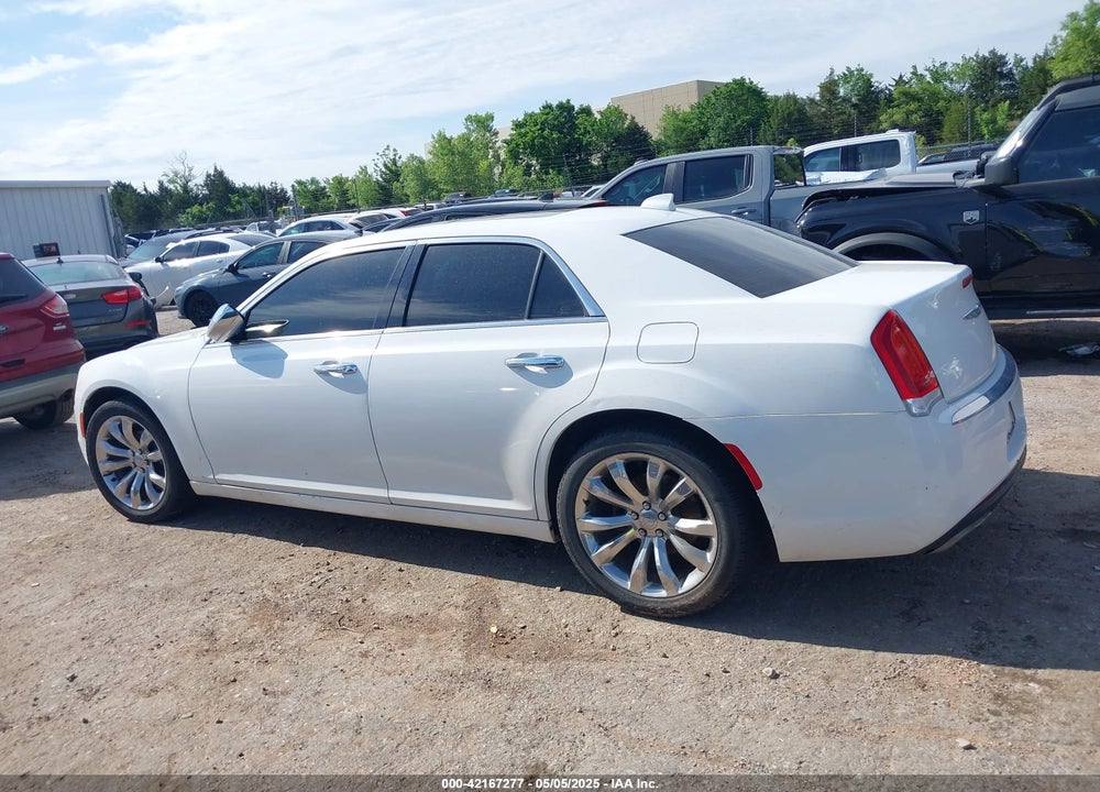 2015 CHRYSLER 300C VIN: 2C3CCAEG8FH755728