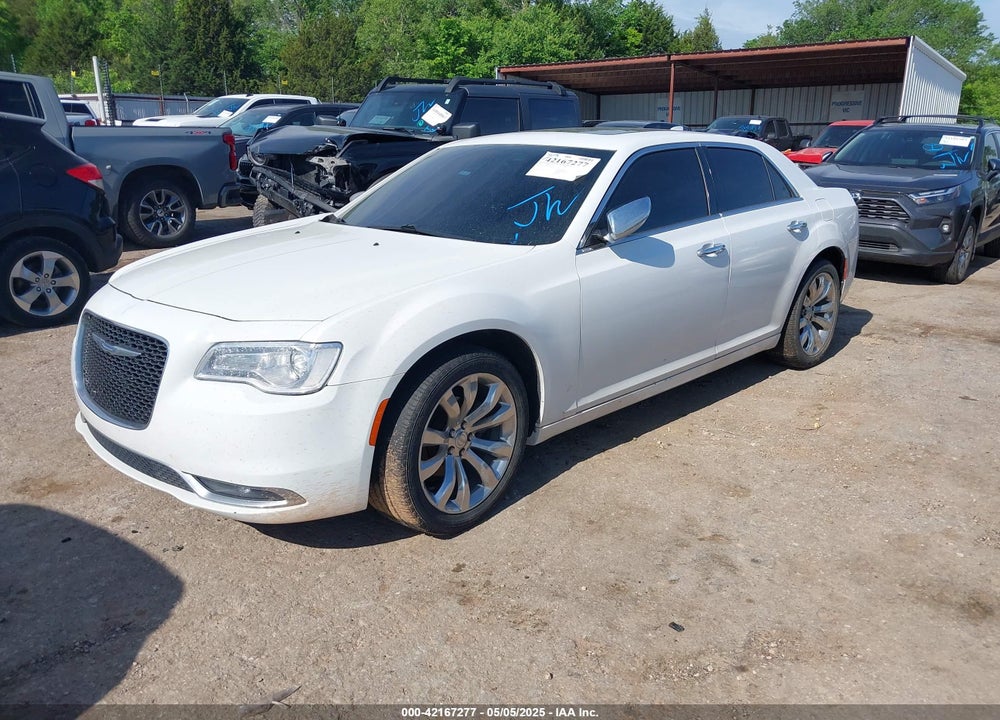 2015 CHRYSLER 300C VIN: 2C3CCAEG8FH755728
