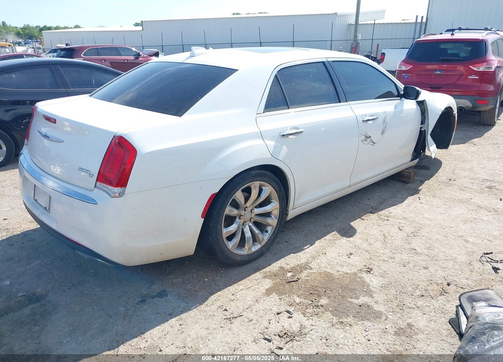 2015 CHRYSLER 300C VIN: 2C3CCAEG8FH755728