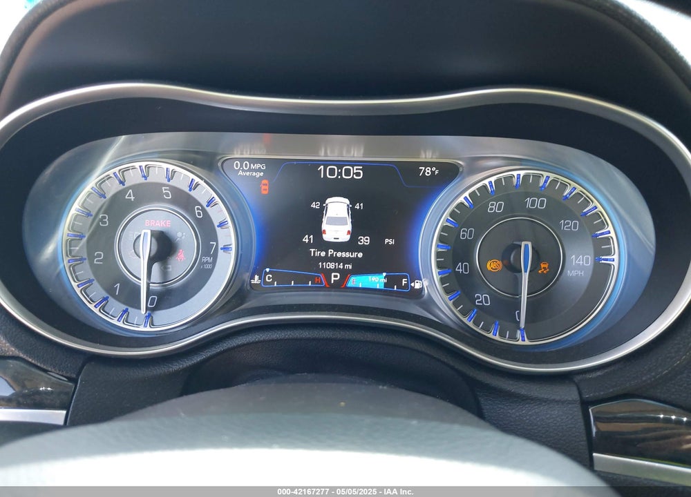 2015 CHRYSLER 300C VIN: 2C3CCAEG8FH755728