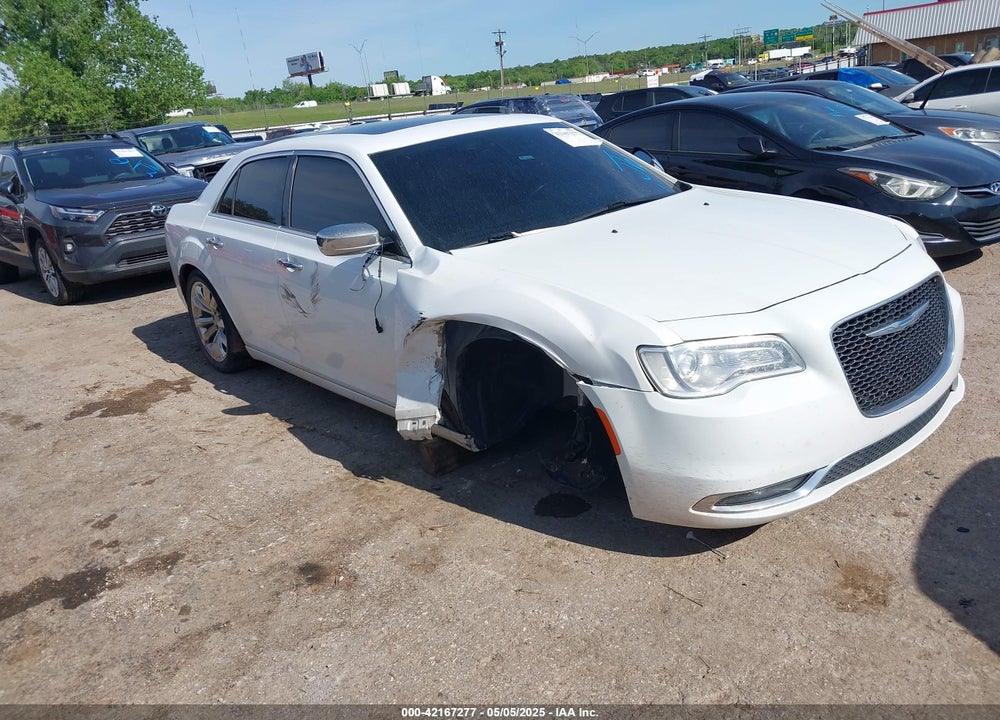 2015 CHRYSLER 300C VIN: 2C3CCAEG8FH755728
