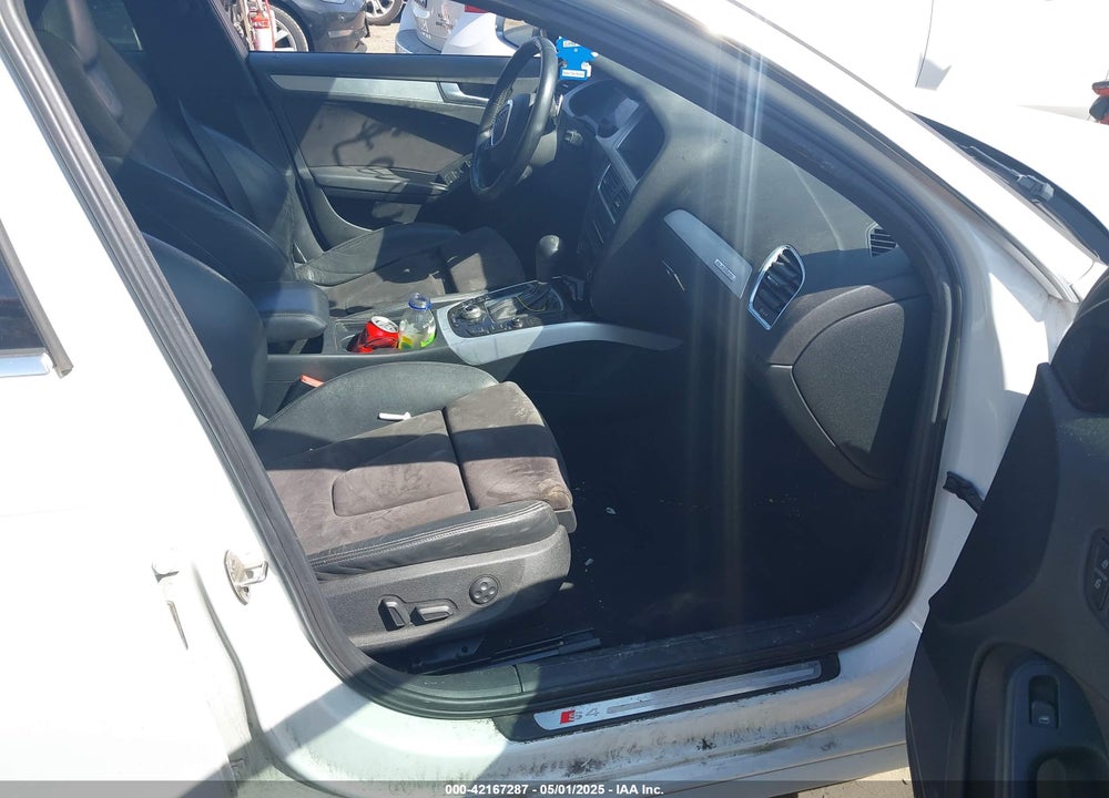 2012 AUDI S4 VIN: WAUBGAFLXCA097800