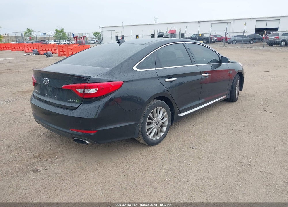 2015 HYUNDAI SONATA VIN: 5NPE34AFXFH162155