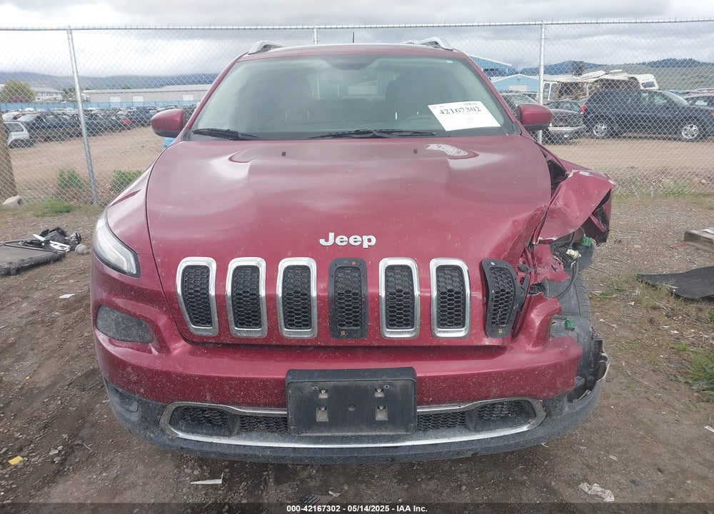 2015 JEEP CHEROKEE VIN: 1C4PJMDS6FW698618
