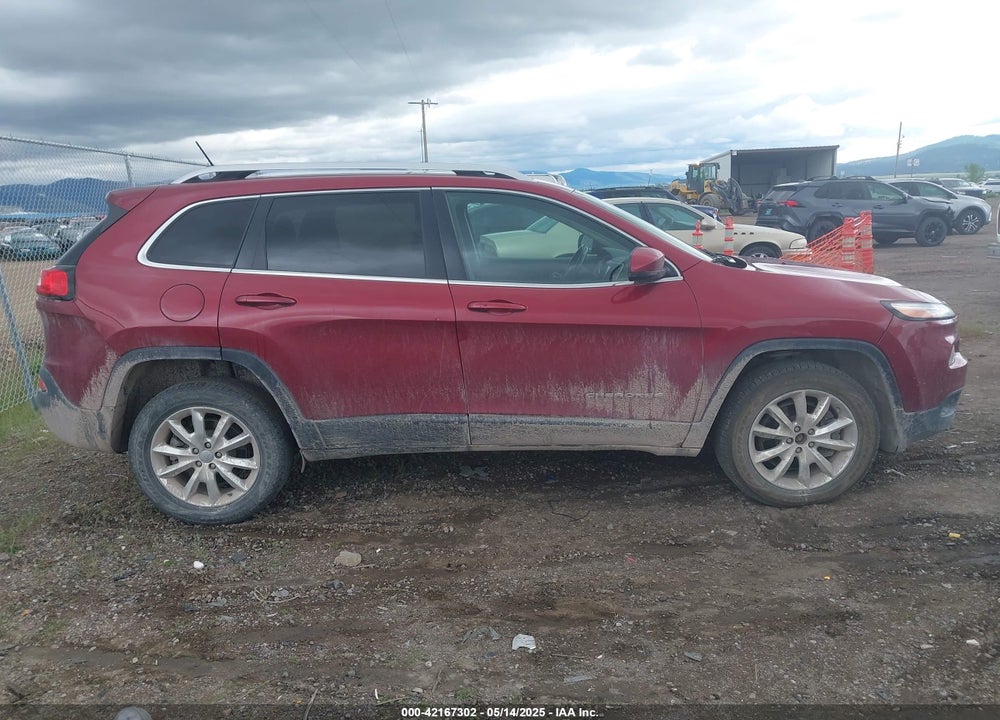 2015 JEEP CHEROKEE VIN: 1C4PJMDS6FW698618
