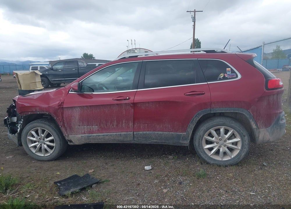 2015 JEEP CHEROKEE VIN: 1C4PJMDS6FW698618