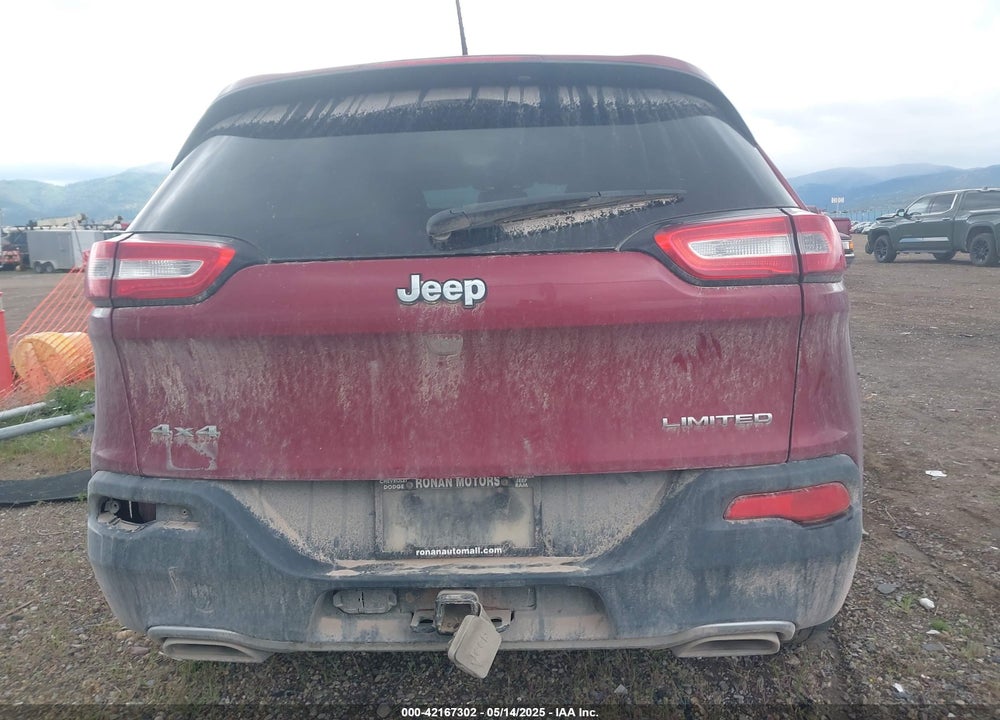 2015 JEEP CHEROKEE VIN: 1C4PJMDS6FW698618