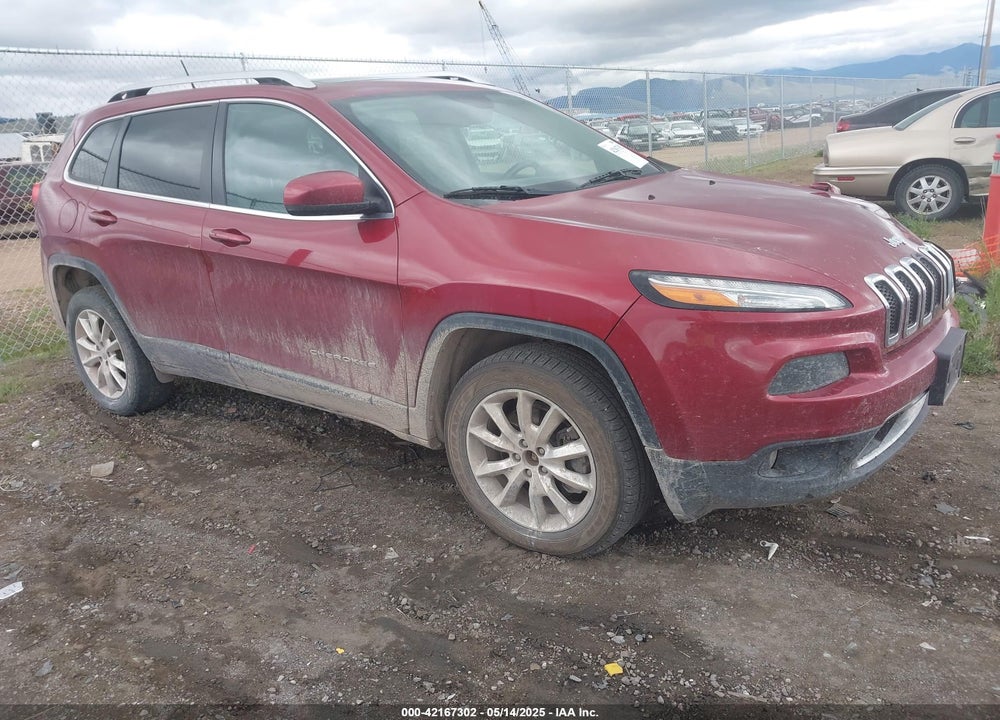 2015 JEEP CHEROKEE VIN: 1C4PJMDS6FW698618