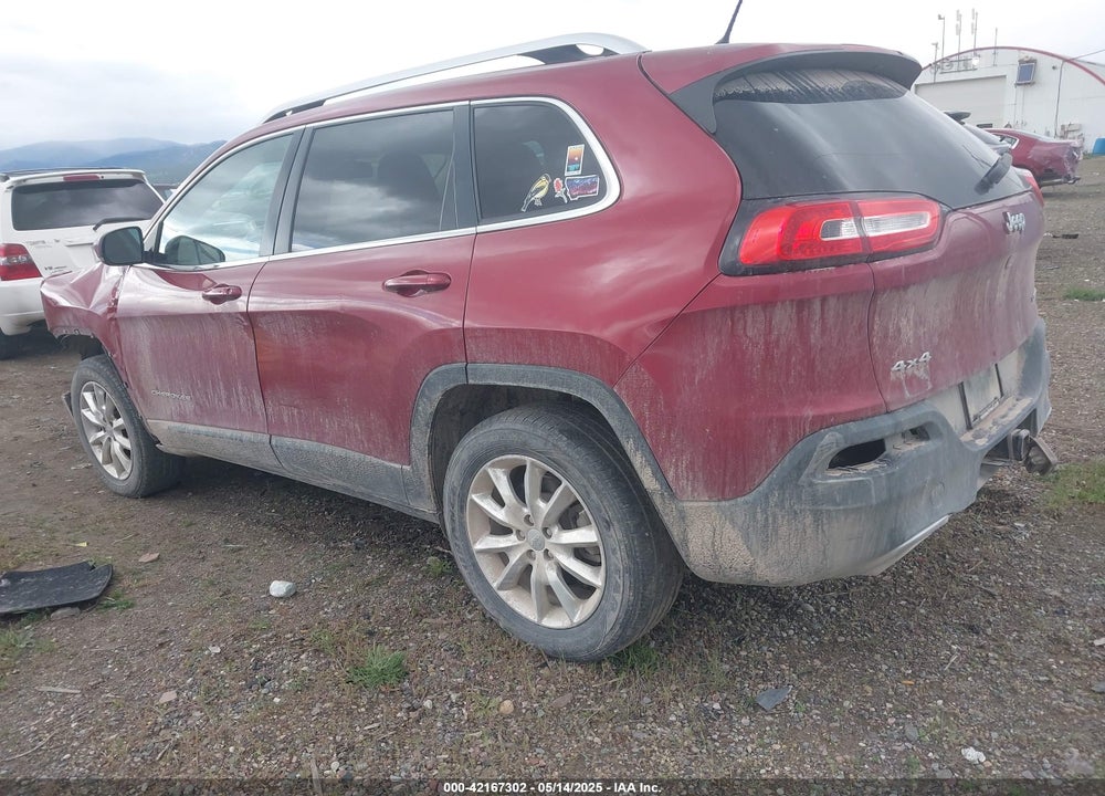 2015 JEEP CHEROKEE VIN: 1C4PJMDS6FW698618