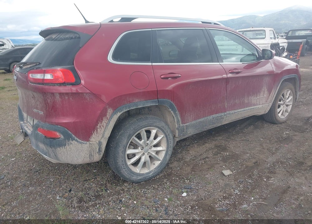 2015 JEEP CHEROKEE VIN: 1C4PJMDS6FW698618