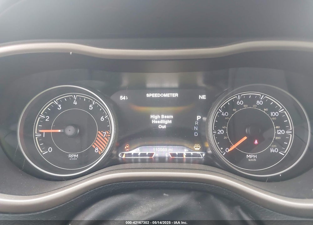 2015 JEEP CHEROKEE VIN: 1C4PJMDS6FW698618