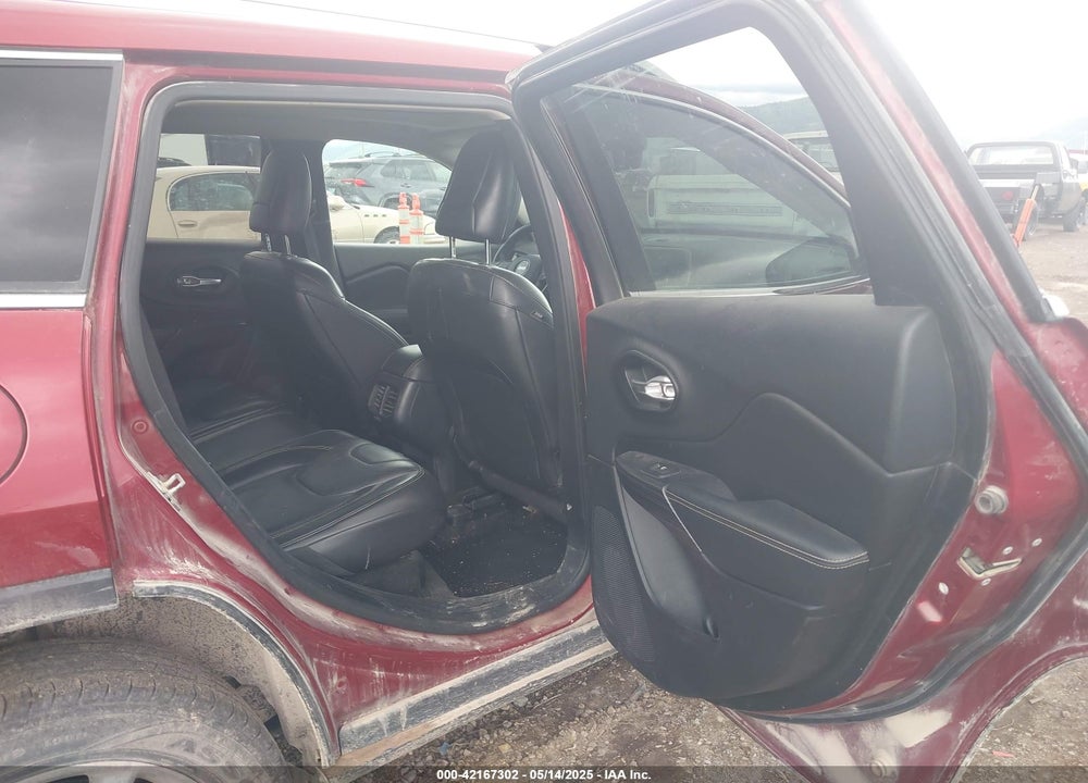 2015 JEEP CHEROKEE VIN: 1C4PJMDS6FW698618