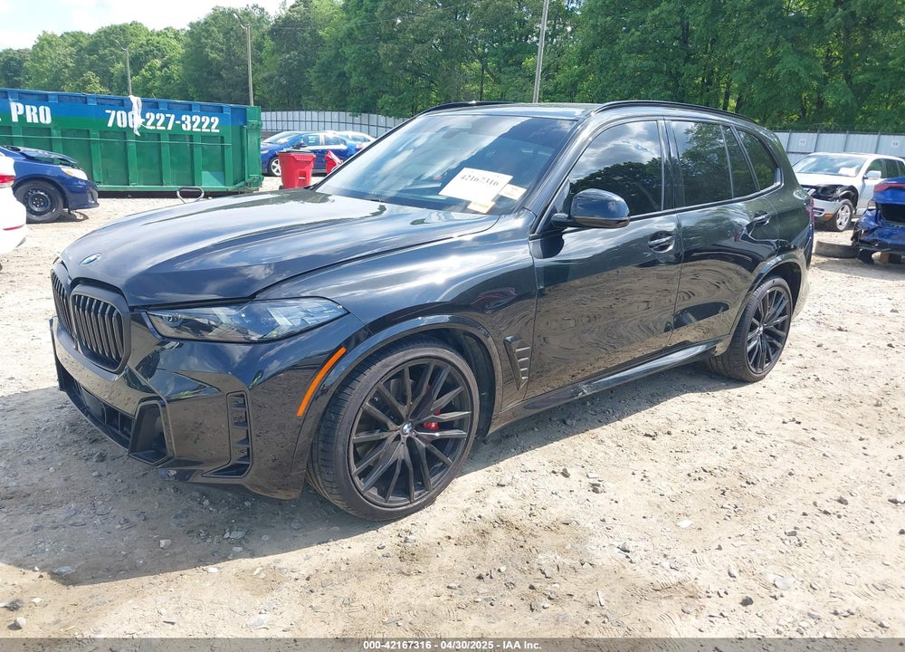 2024 BMW X5 VIN: 5UX23EU06R9T86258