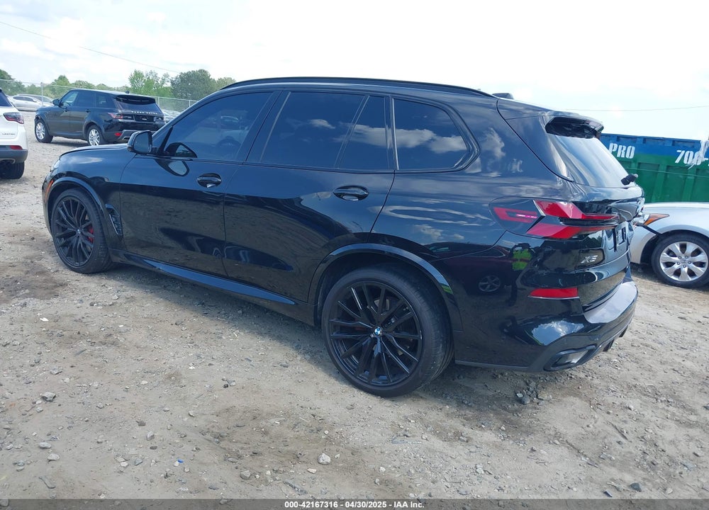 2024 BMW X5 VIN: 5UX23EU06R9T86258