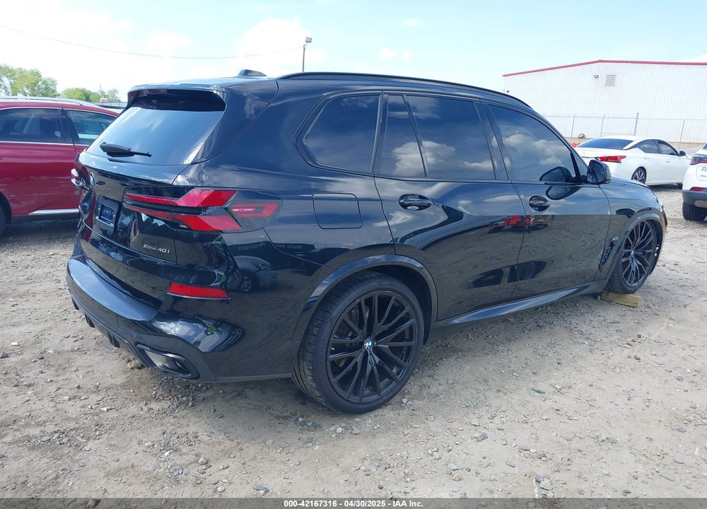 2024 BMW X5 VIN: 5UX23EU06R9T86258