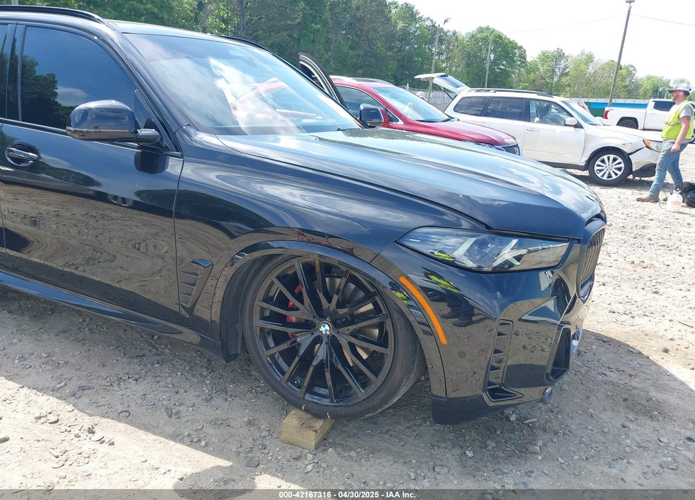2024 BMW X5 VIN: 5UX23EU06R9T86258