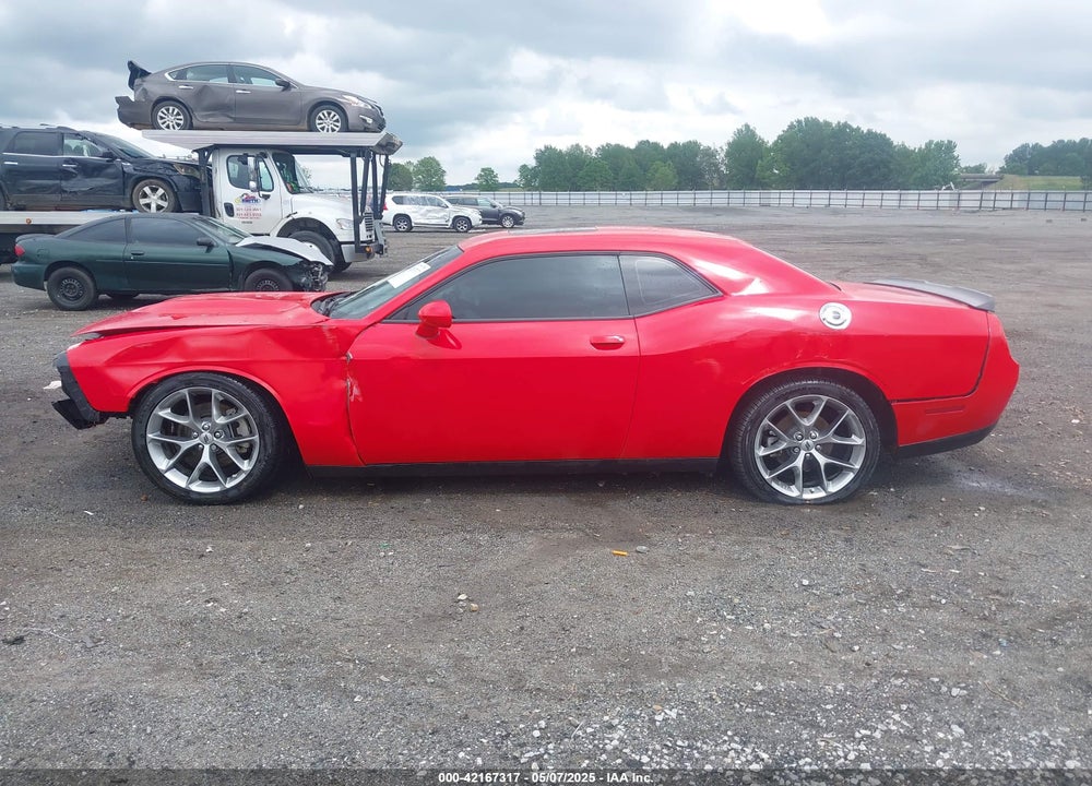2023 DODGE CHALLENGER GT VIN: 2C3CDZJG4PH669142