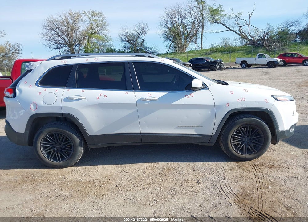 2016 JEEP CHEROKEE VIN: 1C4PJMCS9GW235908