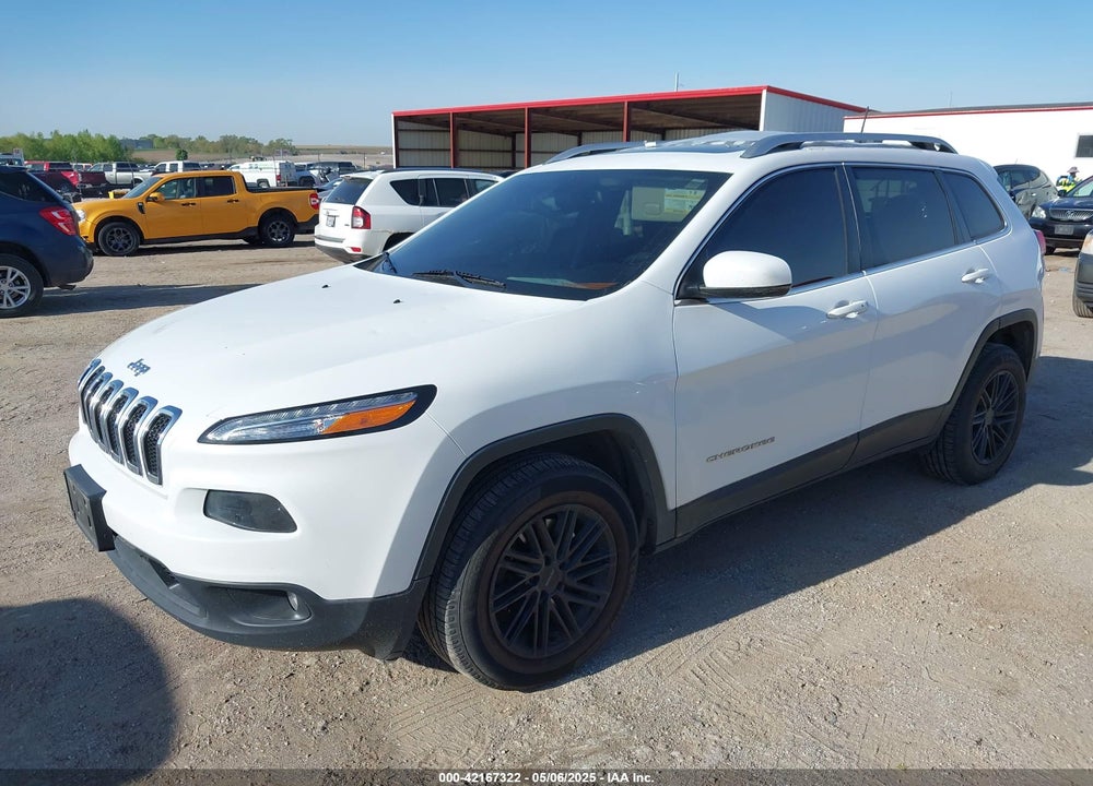 2016 JEEP CHEROKEE VIN: 1C4PJMCS9GW235908