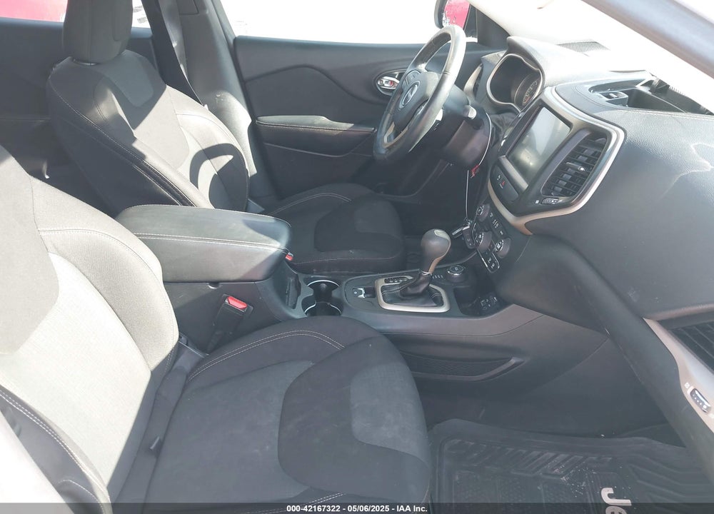 2016 JEEP CHEROKEE VIN: 1C4PJMCS9GW235908