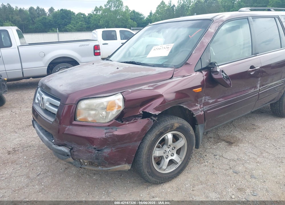 2008 HONDA PILOT EX-L VIN: 5FNYF28518B022146