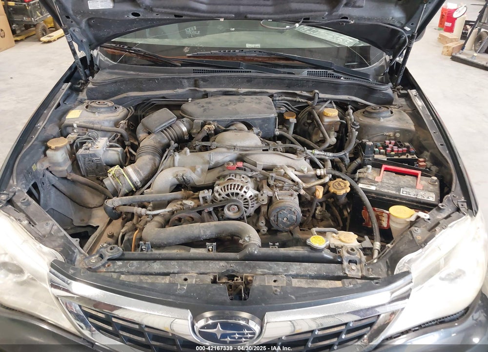 2009 SUBARU IMPREZA OUTBACK SPORT VIN: JF1GH63609G820034