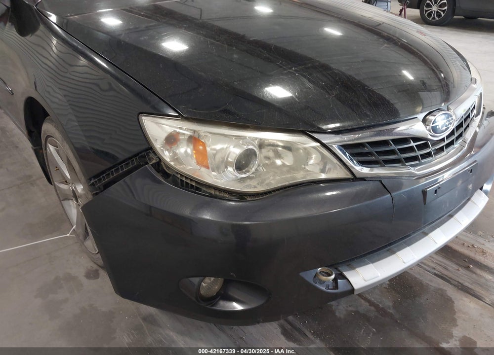 2009 SUBARU IMPREZA OUTBACK SPORT VIN: JF1GH63609G820034