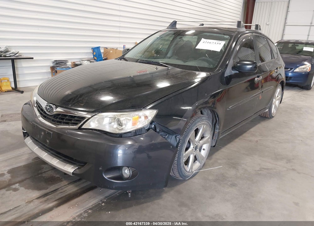 2009 SUBARU IMPREZA OUTBACK SPORT VIN: JF1GH63609G820034