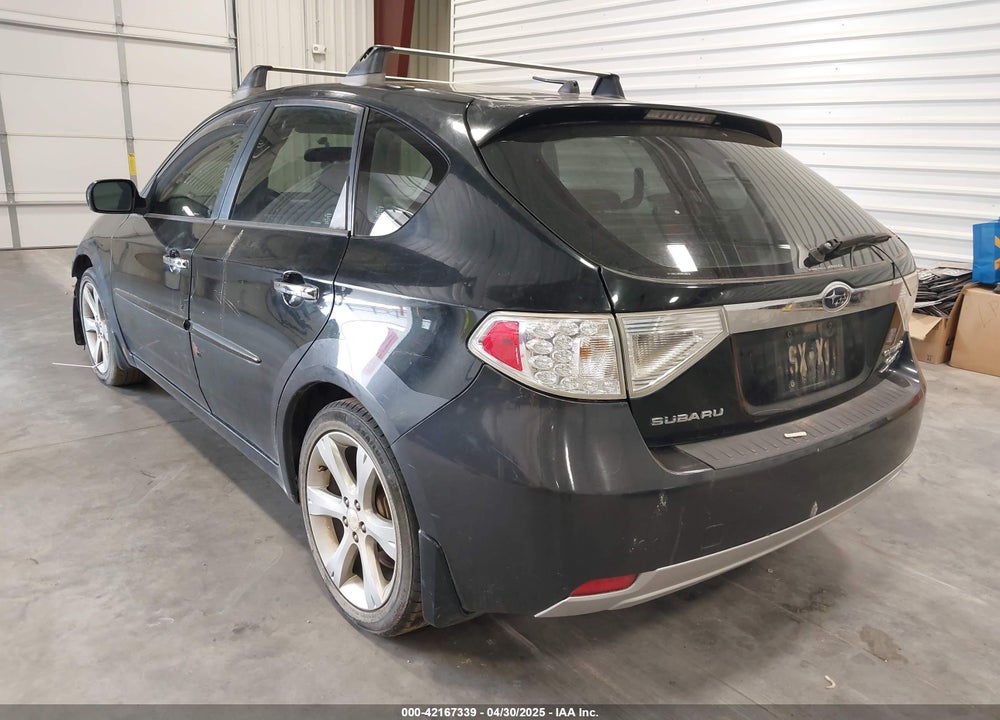 2009 SUBARU IMPREZA OUTBACK SPORT VIN: JF1GH63609G820034