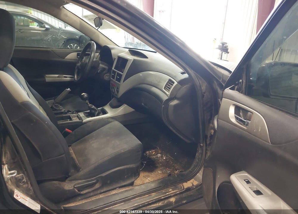2009 SUBARU IMPREZA OUTBACK SPORT VIN: JF1GH63609G820034