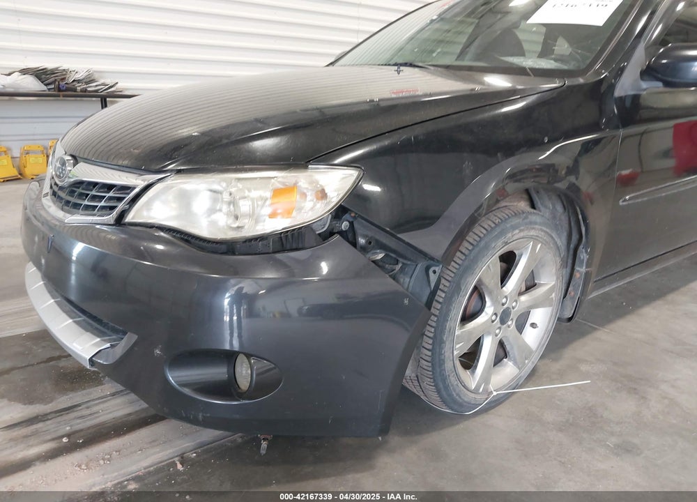 2009 SUBARU IMPREZA OUTBACK SPORT VIN: JF1GH63609G820034
