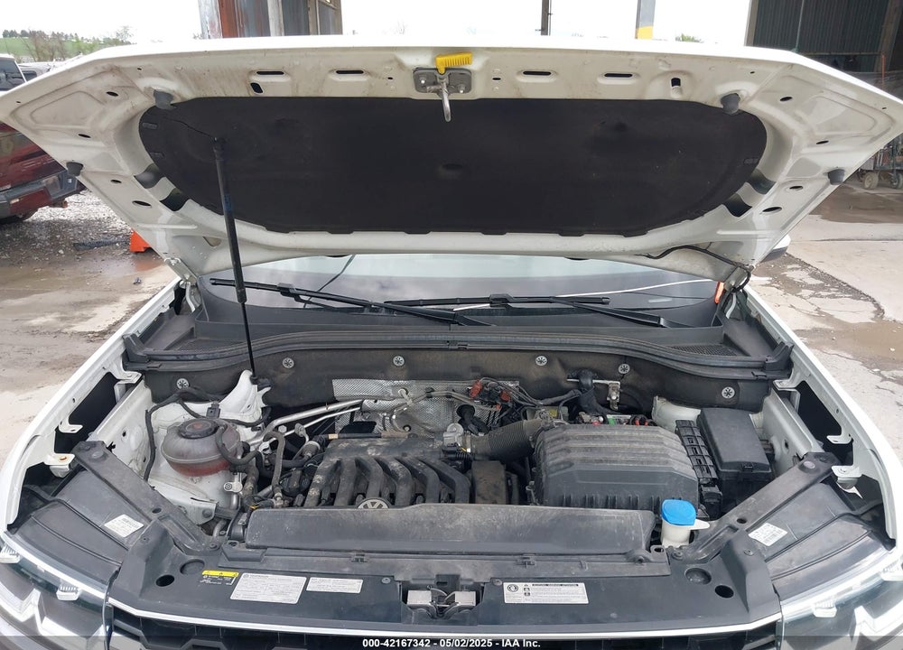 2019 VOLKSWAGEN ATLAS VIN: 1V2DR2CAXKC598265