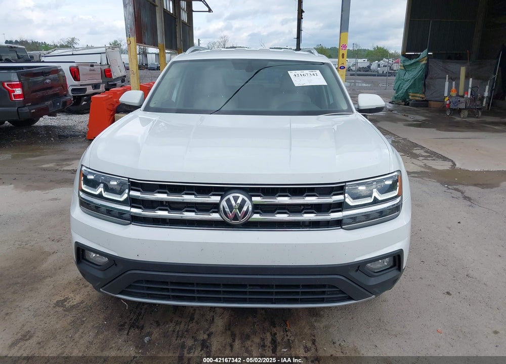 2019 VOLKSWAGEN ATLAS VIN: 1V2DR2CAXKC598265