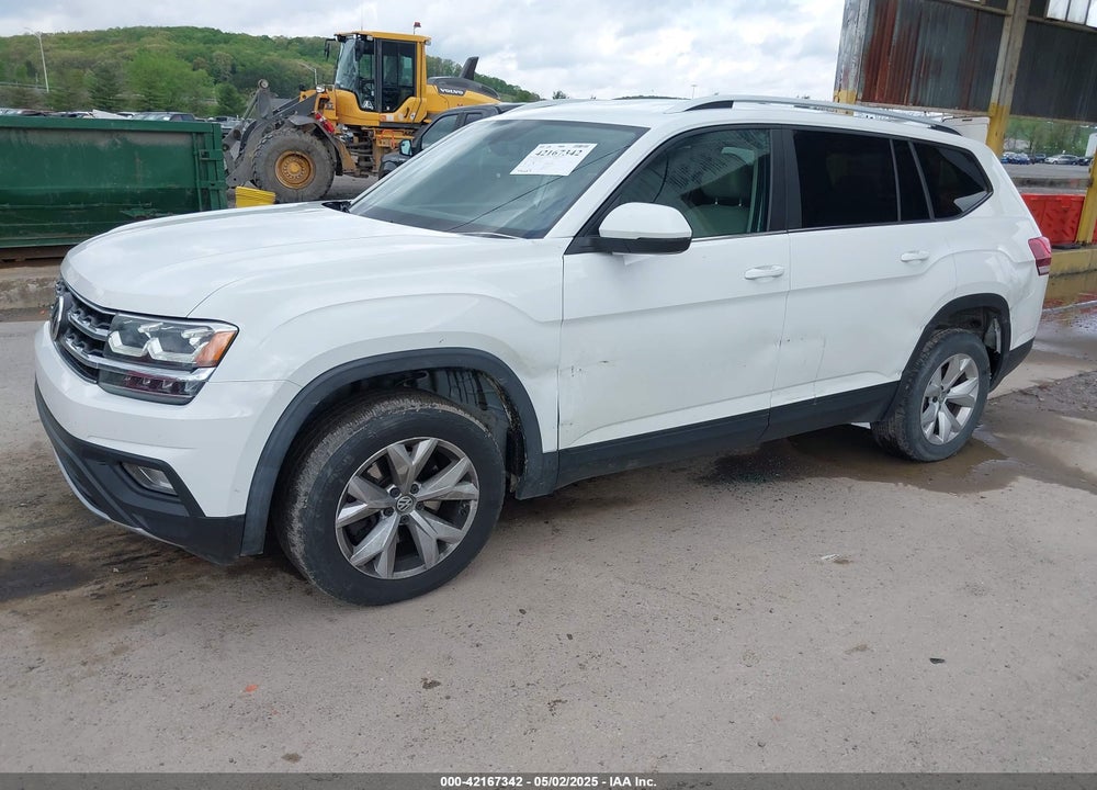 2019 VOLKSWAGEN ATLAS VIN: 1V2DR2CAXKC598265