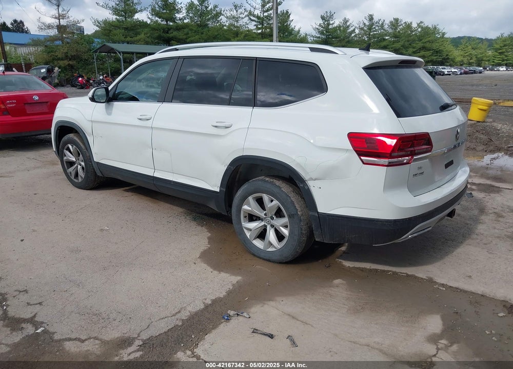 2019 VOLKSWAGEN ATLAS VIN: 1V2DR2CAXKC598265