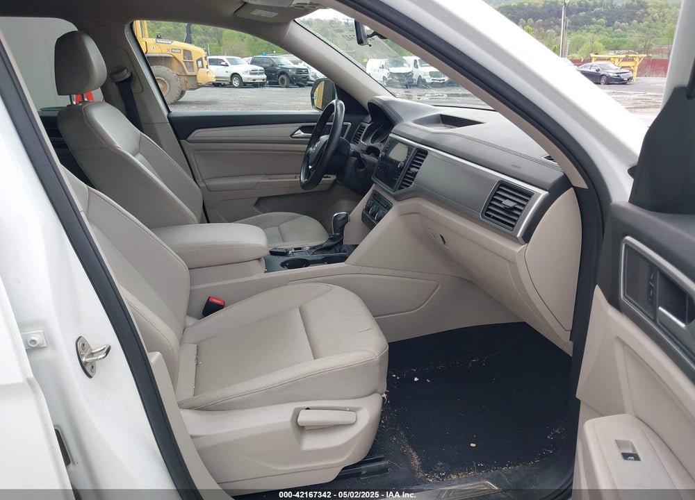 2019 VOLKSWAGEN ATLAS VIN: 1V2DR2CAXKC598265