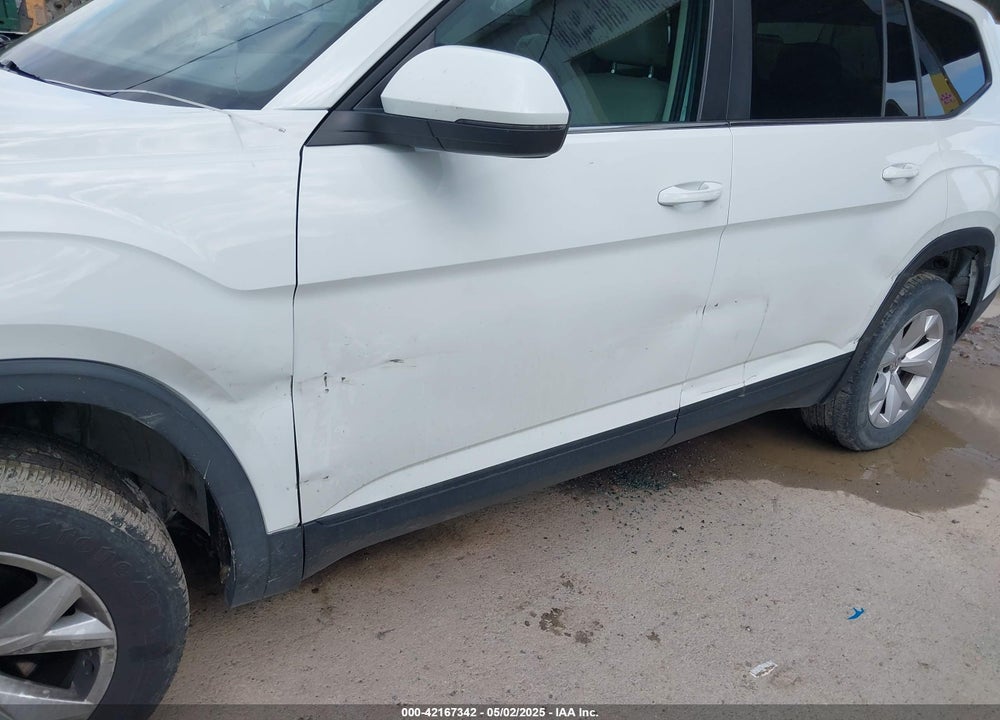 2019 VOLKSWAGEN ATLAS VIN: 1V2DR2CAXKC598265