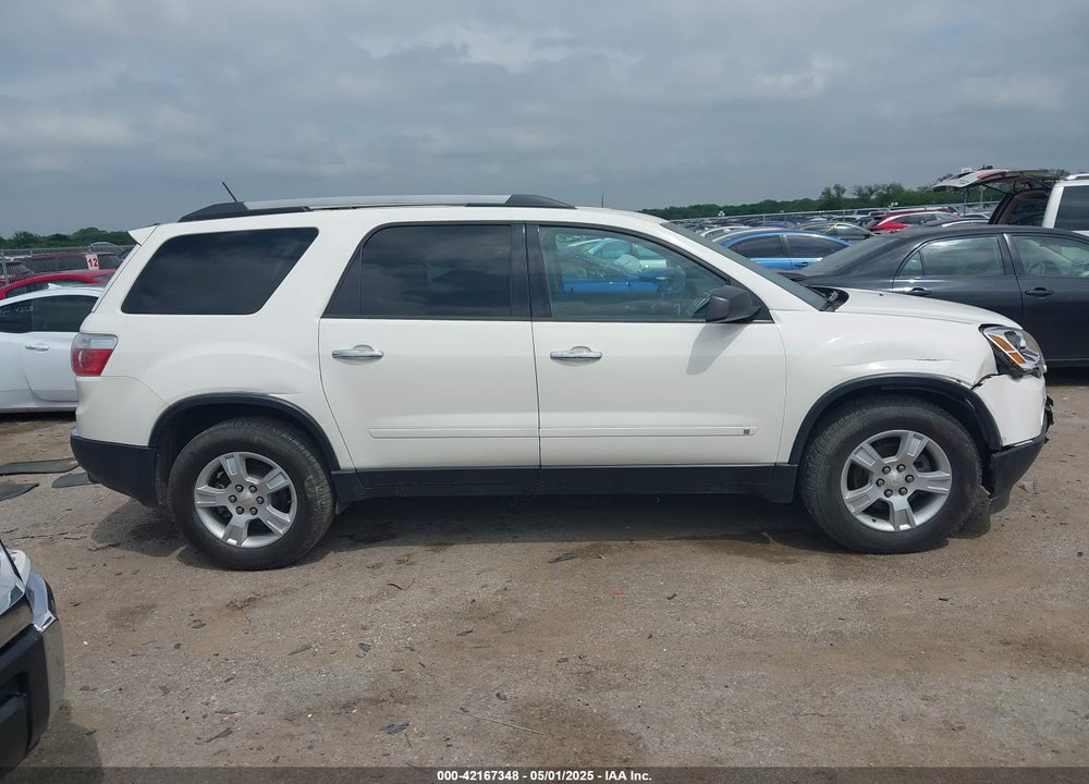 2010 GMC ACADIA VIN: 1GKLRKED0AJ163421