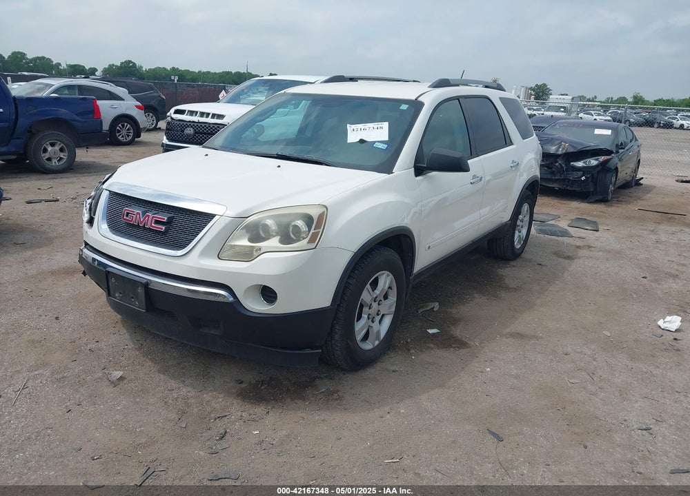 2010 GMC ACADIA VIN: 1GKLRKED0AJ163421