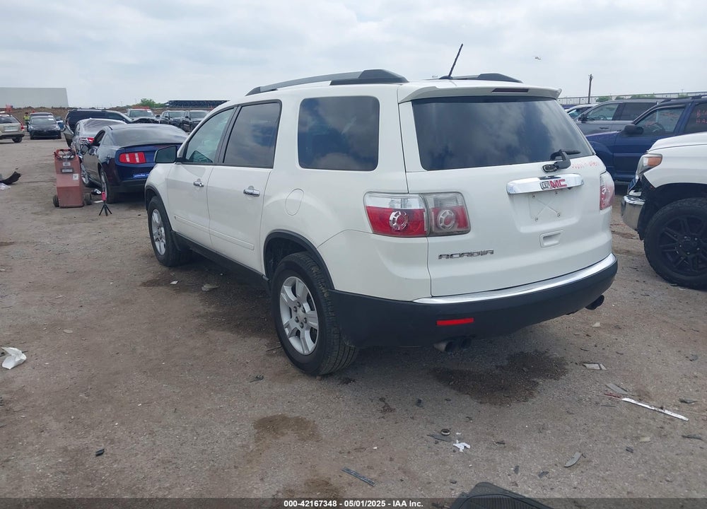 2010 GMC ACADIA VIN: 1GKLRKED0AJ163421