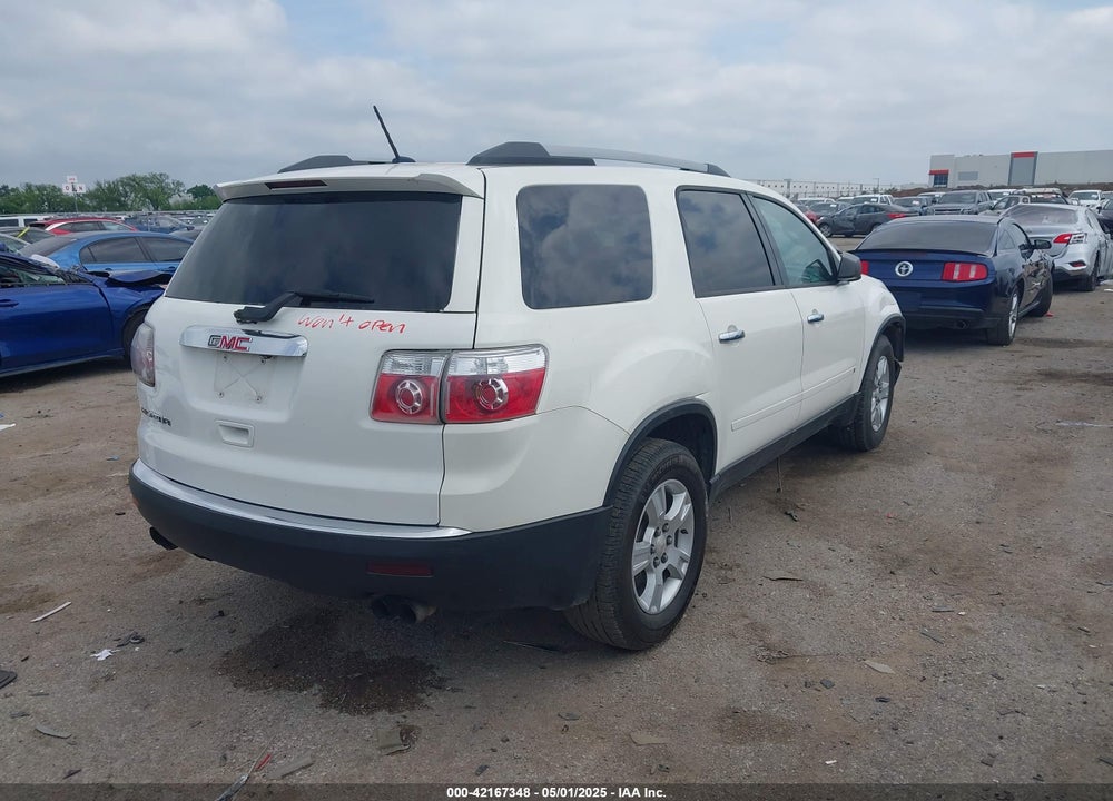 2010 GMC ACADIA VIN: 1GKLRKED0AJ163421