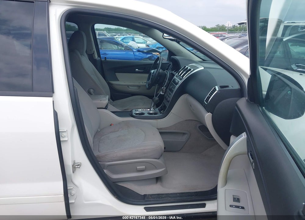 2010 GMC ACADIA VIN: 1GKLRKED0AJ163421