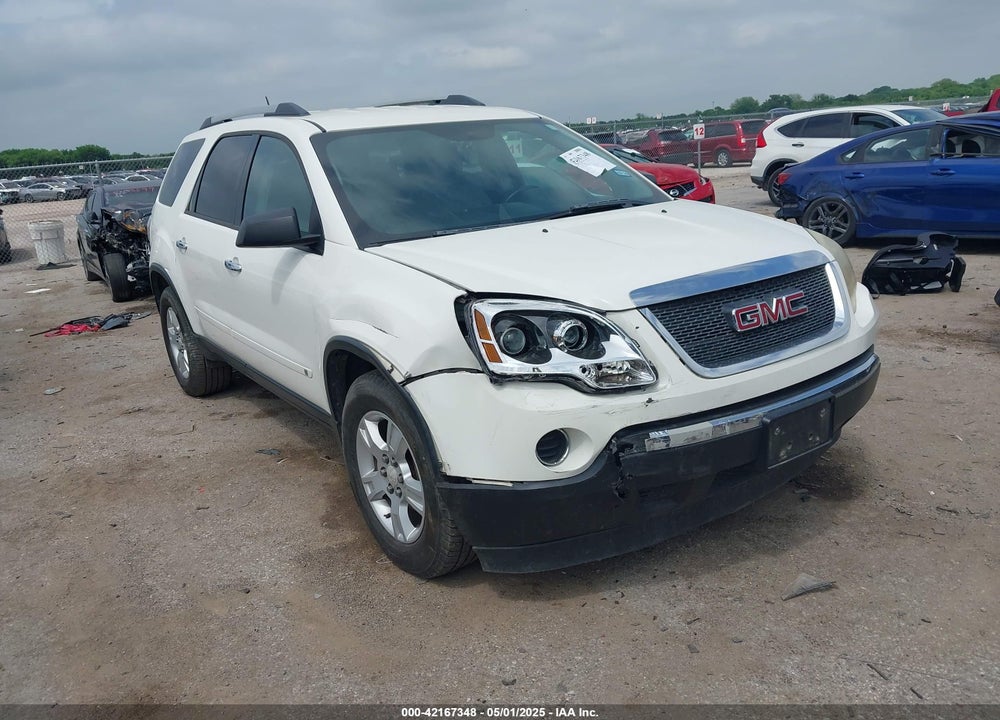 2010 GMC ACADIA VIN: 1GKLRKED0AJ163421