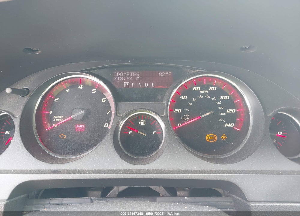 2010 GMC ACADIA VIN: 1GKLRKED0AJ163421