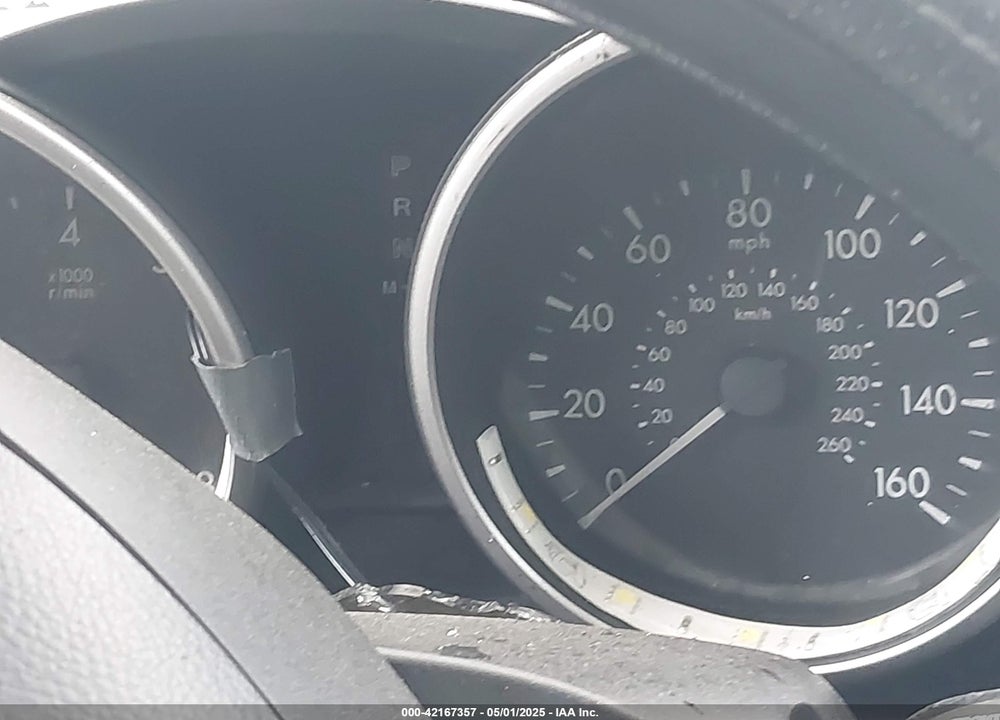 2011 MAZDA MAZDA3 VIN: JM1BL1UF9B1457746