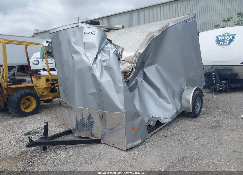 2024 HAUL-ABOUT 10' CARGO TRAILER VIN: 7P6500E13R1012500