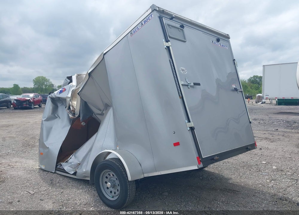 2024 HAUL-ABOUT 10' CARGO TRAILER VIN: 7P6500E13R1012500